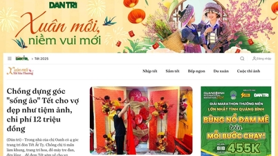 Báo Dân trí ra mắt chuyên mục Tết 2025 - "Xuân mới, niềm vui mới"
