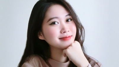 'Pink beauty' of Economics University won first prize in scientific research competition