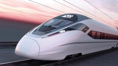 Projected route of high-speed railway on the North axis