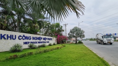 Sau soát xét, chủ đầu tư khu công nghiệp Hiệp Phước “bốc hơi” 6% lợi nhuận