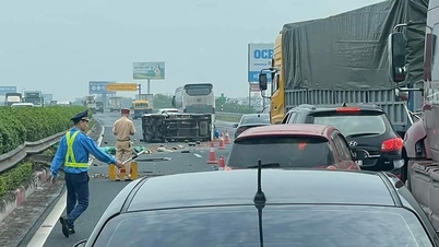 Tai nạn giao thông trên cao tốc Pháp Vân