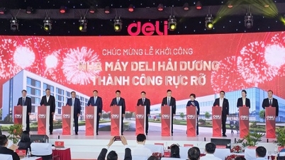 Khởi công nhà máy Deli Hải Dương 270 triệu USD tại KCN Đại An mở rộng