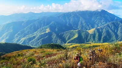 Where is the second highest mountain in Vietnam?