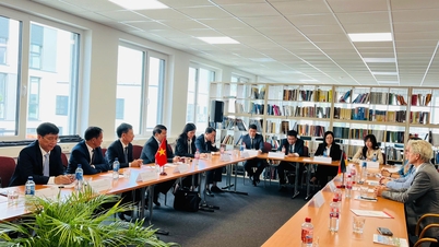 Thúc đẩy hợp tác ngành ô tô, cơ khí với CHLB Đức