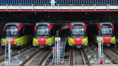 10 trains on Nhon route