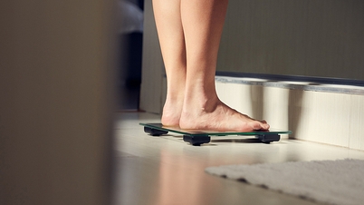 Giảm cân đến mức suy kiệt