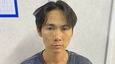 Can Tho police quickly arrested the suspect who set fire to his neighbor's house