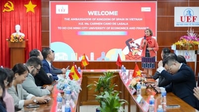 Đại sứ Tây Ban Nha tại Việt Nam: Học ngôn ngữ giúp sinh viên dễ dàng hội nhập