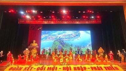 មហាសន្និបាតជនជាតិភាគតិចលើកទី៤ នៅខេត្ត Bac Giang ឆ្នាំ២០២៤