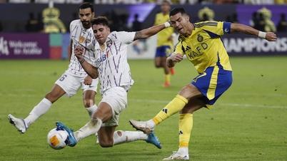 Ronaldo បញ្ចេញពន្លឺជួយ Al Nassr បំបែកបណ្តាសា យកឈ្នះ Al Ain ក្នុង AFC Champions League