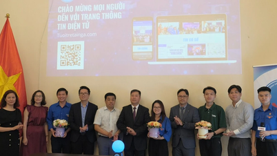 យុវជននៅរុស្ស៊ីរបស់និស្សិតវៀតណាម
