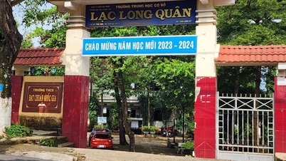 Vụ học hết lớp 9 chỉ có học bạ lớp 6: Nam sinh được công nhận tốt nghiệp