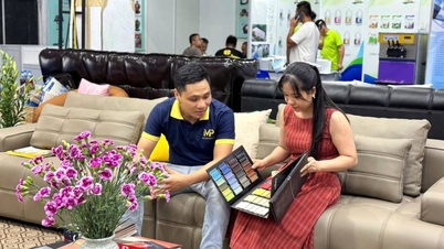 ពិធីបើកពិព័រណ៍អន្តរជាតិ Vietbuild Hanoi លើកទី៣ ឆ្នាំ២០២៤