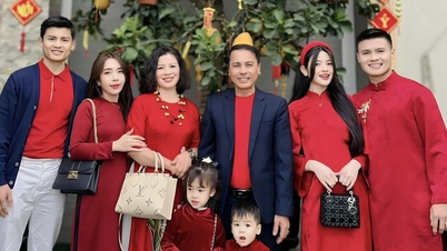 Dàn sao tuyển Việt Nam rộn ràng chúc Tết Nguyên Đán người hâm mộ