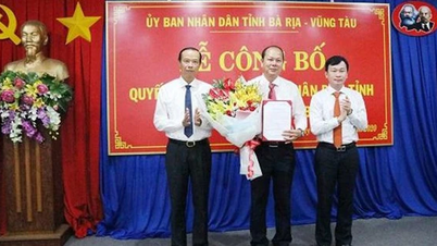 Giám đốc Sở TN-MT tỉnh Bà Rịa-Vũng Tàu bị khởi tố