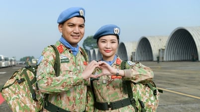 Newlyweds ទៅអាហ្វ្រិកដើម្បីរក្សាសន្តិភាព