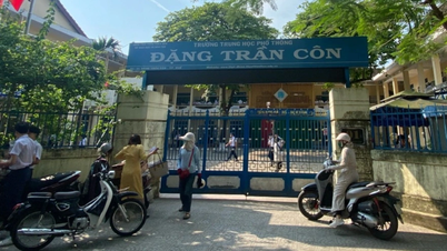Học sinh phải đi lao động vì không tham gia hội trại ở khu du lịch