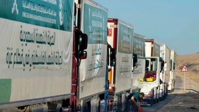 Israel-Hamas conflict: Aid trucks enter Gaza, Egypt speaks out about ceasefire