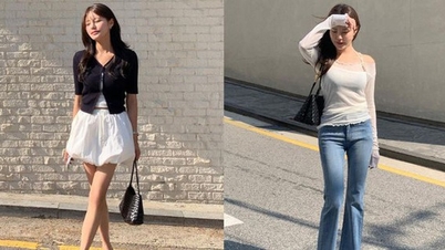No one thinks I'm under 1m60 tall because I often wear 2 types of skirts and 3 types of high-end leg-lengthening pants.