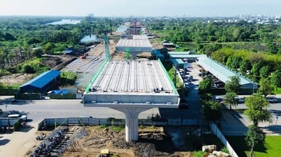 Throughout holidays and Tet, Ho Chi Minh City Ring Road 3 construction will take place, 15km of overpass will open to traffic in 2025