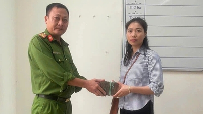 ស្ត្រីម្នាក់បានផ្ទេរប្រាក់ 320 លានដុងដោយចៃដន្យទៅឱ្យជនចម្លែក