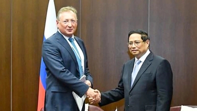 Premierminister Pham Minh Chinh empfängt den Generaldirektor der Zarubezhneft-Gruppe