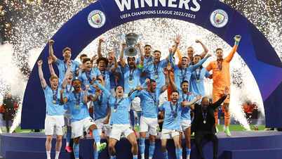 Kết quả bóng đá hôm nay (11-6): Man City vô địch cúp C1, hoàn tất “cú ăn 3” lịch sử