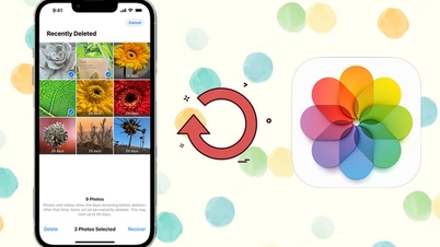 "Revive" photos that you accidentally deleted forever with iOS 18