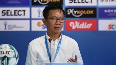HLV Hoàng Anh Tuấn: “Tôi hạnh phúc khi U23 Việt Nam vào chung kết”