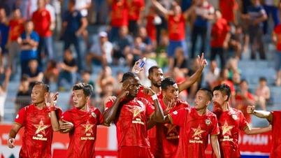 Hồng Lĩnh Hà Tĩnh chưa sẵn sàng cho ngôi đầu bảng tại Vleague 2024/2025