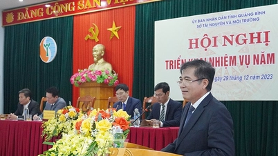 Sở Tài nguyên và Môi trường Quảng Bình triển khai nhiệm vụ năm 2024