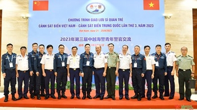 El intercambio de jóvenes oficiales de la Guardia Costera de Vietnam y China contribuye a mantener la paz y la seguridad en el mar