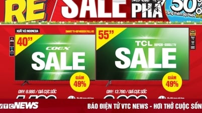 MediaMart sale đột phá, giảm đến 50% đồ điện máy, công nghệ