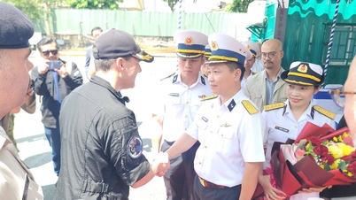 Royal Canadian Navy ship Montreal visits Ho Chi Minh City for 5 days
