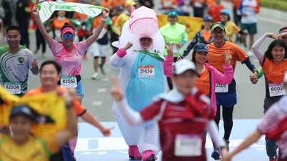 Running movement - a boost for Vietnamese marathon