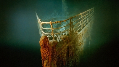 Nhiệm vụ tuyệt mật giúp chuyên gia Mỹ tìm ra xác tàu Titanic