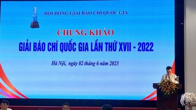 157 tác phẩm vào chung khảo Giải Báo chí quốc gia 2022