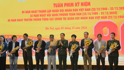 Tuần phim đặc biệt kỷ niệm 80 năm thành lập Quân đội Nhân dân Việt Nam