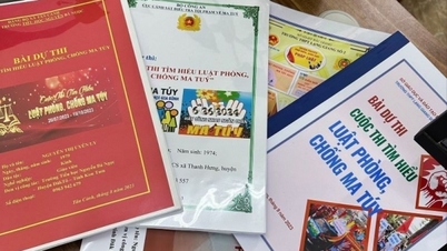 Sức lan tỏa lớn của cuộc thi Tìm hiểu Luật Phòng, chống ma túy