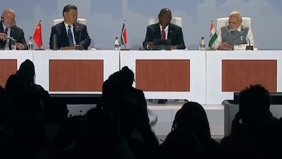 BRICS's "formidable" growth and influence compared to the G7