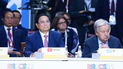 Thủ tướng dẫn câu văn của Macxim Gorky để gửi thông điệp đến Hội nghị BRICS mở rộng
