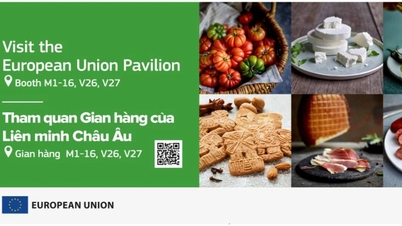 Khám phá sản phẩm châu Âu tại Triển lãm Vietnam Foodexpo 2024
