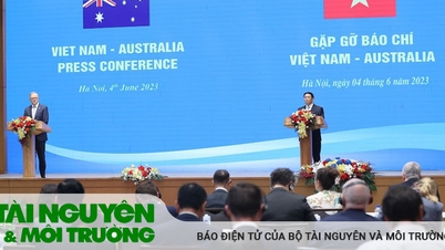 Thủ tướng Australia công bố khoản hỗ trợ hàng trăm triệu dollar với Việt Nam