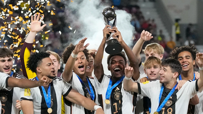 Đánh bại Pháp, U17 Đức giành chức vô địch U17 World Cup 2023