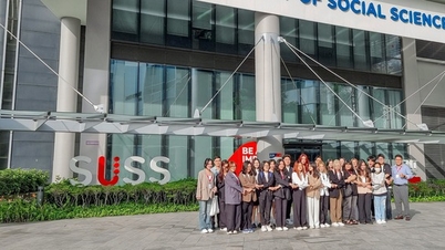 120 foreign university scholarships for students of Ho Chi Minh City University of Economics