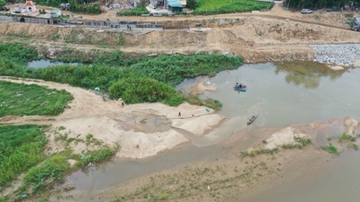 Cho phép khai thác cát trong mùa mưa lũ
