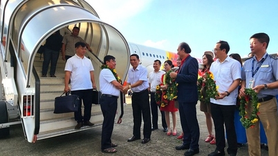 ក្នុងរយៈពេល 10 ឆ្នាំ មានជើងហោះហើរជាង 5,000 តភ្ជាប់ទីក្រុង Buon Ma Thuot។