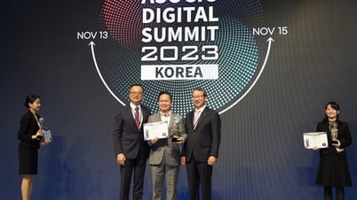 MoMo honored at ASOCIO Tech Excellence 2023