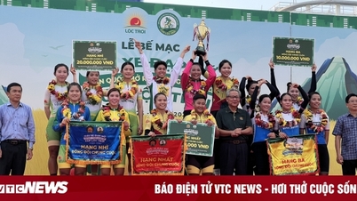 Nguyen Thi Thi won the yellow jersey at the National Women's Cycling Open Championship