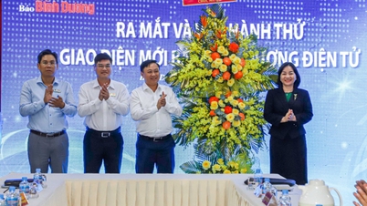 Báo Bình Dương ra mắt giao diện mới, tối ưu hóa trải nghiệm cho độc giả
